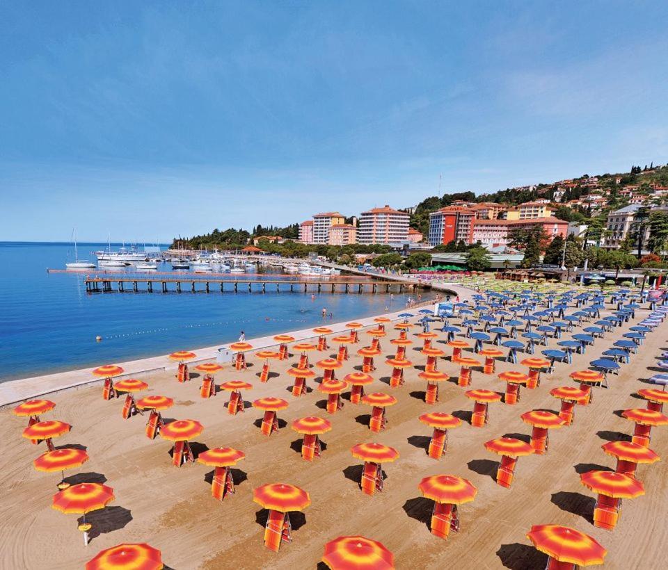 Oleander Rooms Portorož Zewnętrze zdjęcie