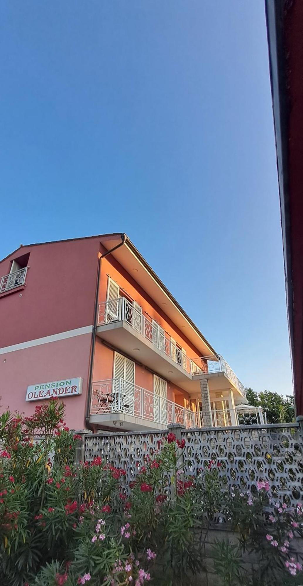 Oleander Rooms Portorož Zewnętrze zdjęcie